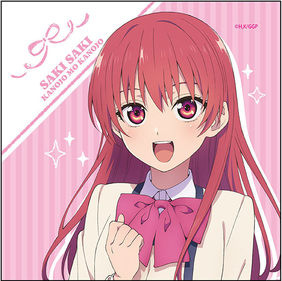 『カノジョも彼女』マイクロファイバー 佐⽊ 咲