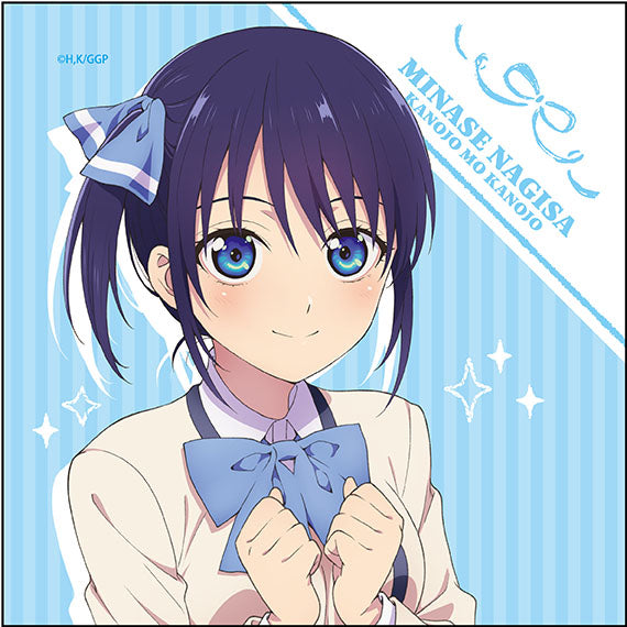 カノジョも彼女 購入特典 ブロマイド&イラストカード&ペーパー 水瀬渚セット3 Amazon.co.jp: カノジョも彼女 購入特典 ブロマイドイラスト