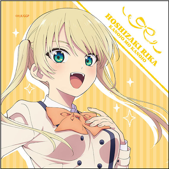 カノジョも彼女』マイクロファイバー 星崎 理香 – Anime Store JP