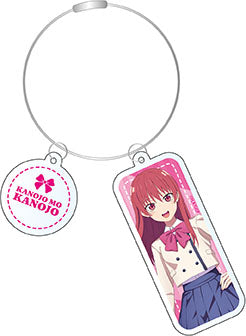 『カノジョも彼女』ワイヤーキーホルダー 佐⽊ 咲