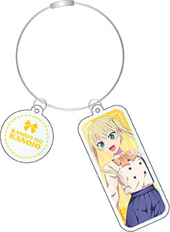 『カノジョも彼女』ワイヤーキーホルダー 星崎 理香