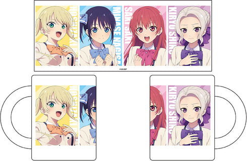 『カノジョも彼女』マグカップ