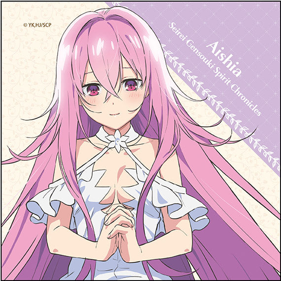 「精霊幻想記」マイクロファイバー アイシア