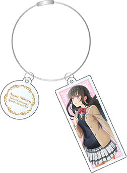 「精霊幻想記」ワイヤーキーホルダー 綾瀬美春