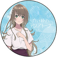 「白い砂のアクアトープ」カンバッジ 宮沢風花