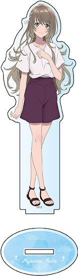 「白い砂のアクアトープ」アクリルフィギュア 宮沢風花