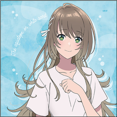 「白い砂のアクアトープ」マイクロファイバー 宮沢風花