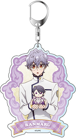 『FAIRY蘭丸~あなたの心お助けします~』デカキーホルダー 阿以 蘭丸 ぬいぐるみ ver.