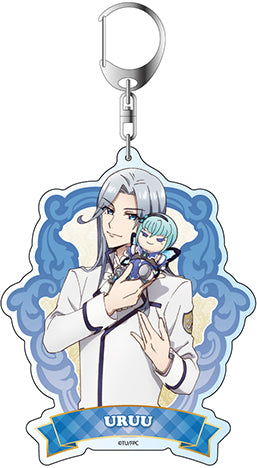 『FAIRY蘭丸~あなたの心お助けします~』デカキーホルダー 清怜 うるう ぬいぐるみ ver.