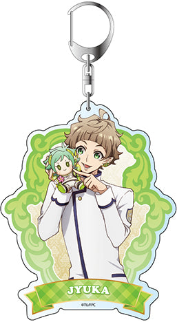 『FAIRY蘭丸~あなたの心お助けします~』デカキーホルダー 陸岡 樹果 ぬいぐるみ ver.