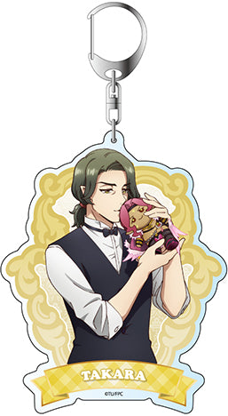 『FAIRY蘭丸~あなたの心お助けします~』デカキーホルダー 雅楽代 寶 ぬいぐるみ ver.