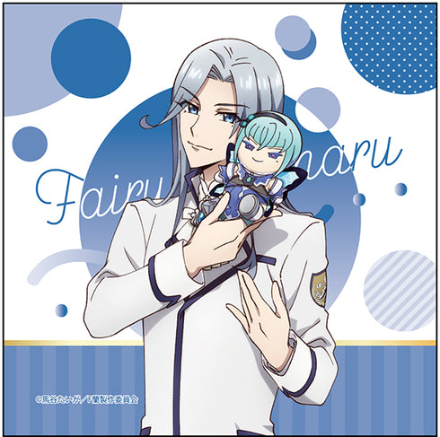 『FAIRY蘭丸~あなたの心お助けします~』マイクロファイバー 清怜 うるう ぬいぐるみ ver.