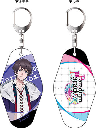 『Paradigm Paradox』両面キーホルダー 栖原カムイ