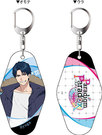 『Paradigm Paradox』両面キーホルダー 日向