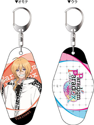 『Paradigm Paradox』両面キーホルダー 雪波