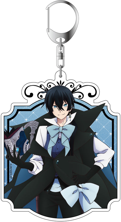 『ヴァニタスの手記』デカキーホルダー ヴァニタス 立ち絵 ver.