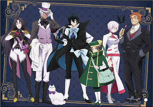 『ヴァニタスの手記』ミニアクリルアート 立ち絵 ver.