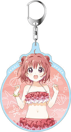『ゆるゆり』デカキーホルダー 赤座あかり 水着 ver.