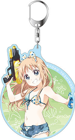 『ゆるゆり』デカキーホルダー 歳納京子 水着 ver.