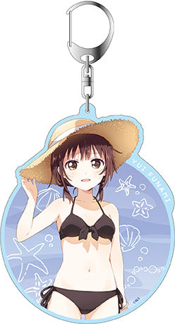 『ゆるゆり』デカキーホルダー 船見結衣 水着 ver.