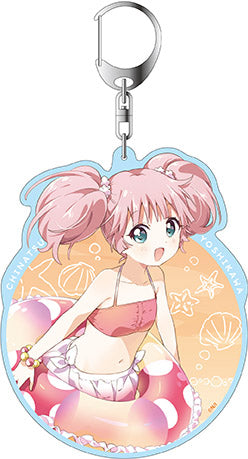 『ゆるゆり』デカキーホルダー 吉川ちなつ 水着 ver.
