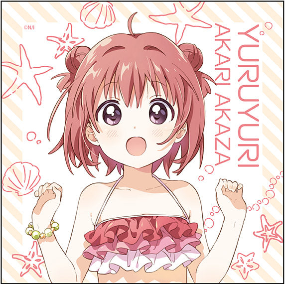 『ゆるゆり』マイクロファイバー 赤座あかり 水着 ver.