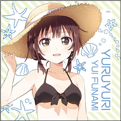 『ゆるゆり』マイクロファイバー 船見結衣 水着 ver.