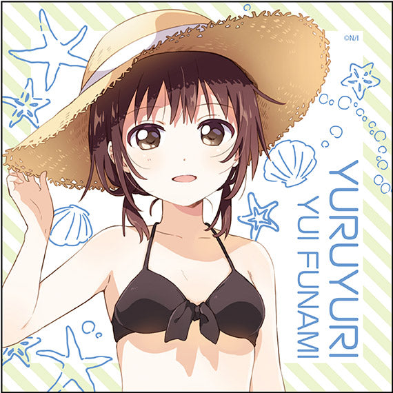 『ゆるゆり』マイクロファイバー 船見結衣 水着 ver.