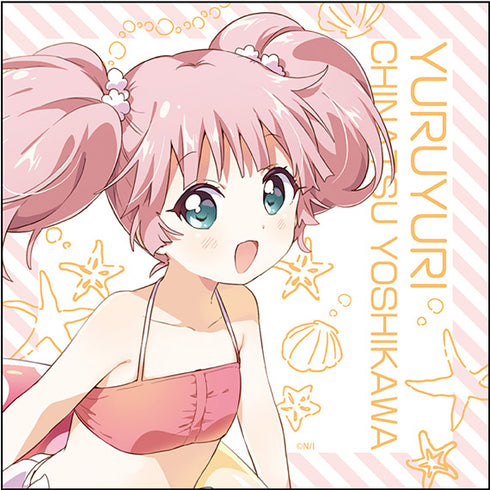 『ゆるゆり』マイクロファイバー 吉川ちなつ 水着 ver.