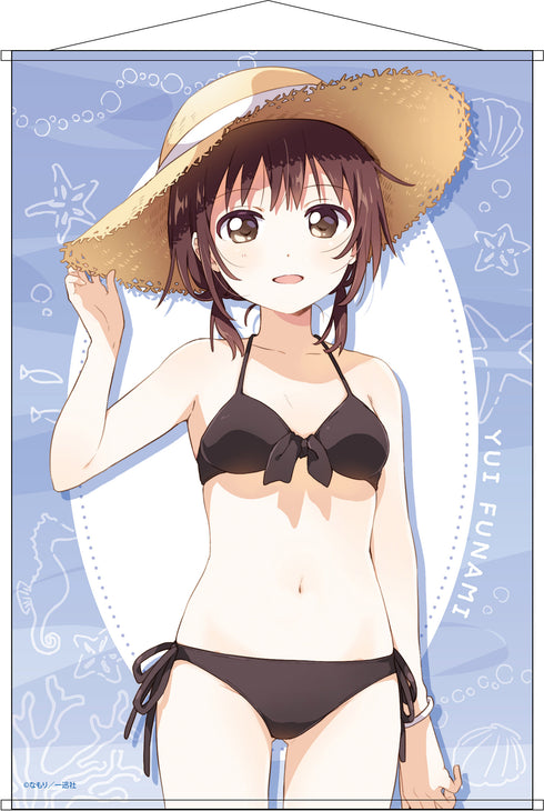 『ゆるゆり』B2タペストリー 船見結衣 水着 ver.