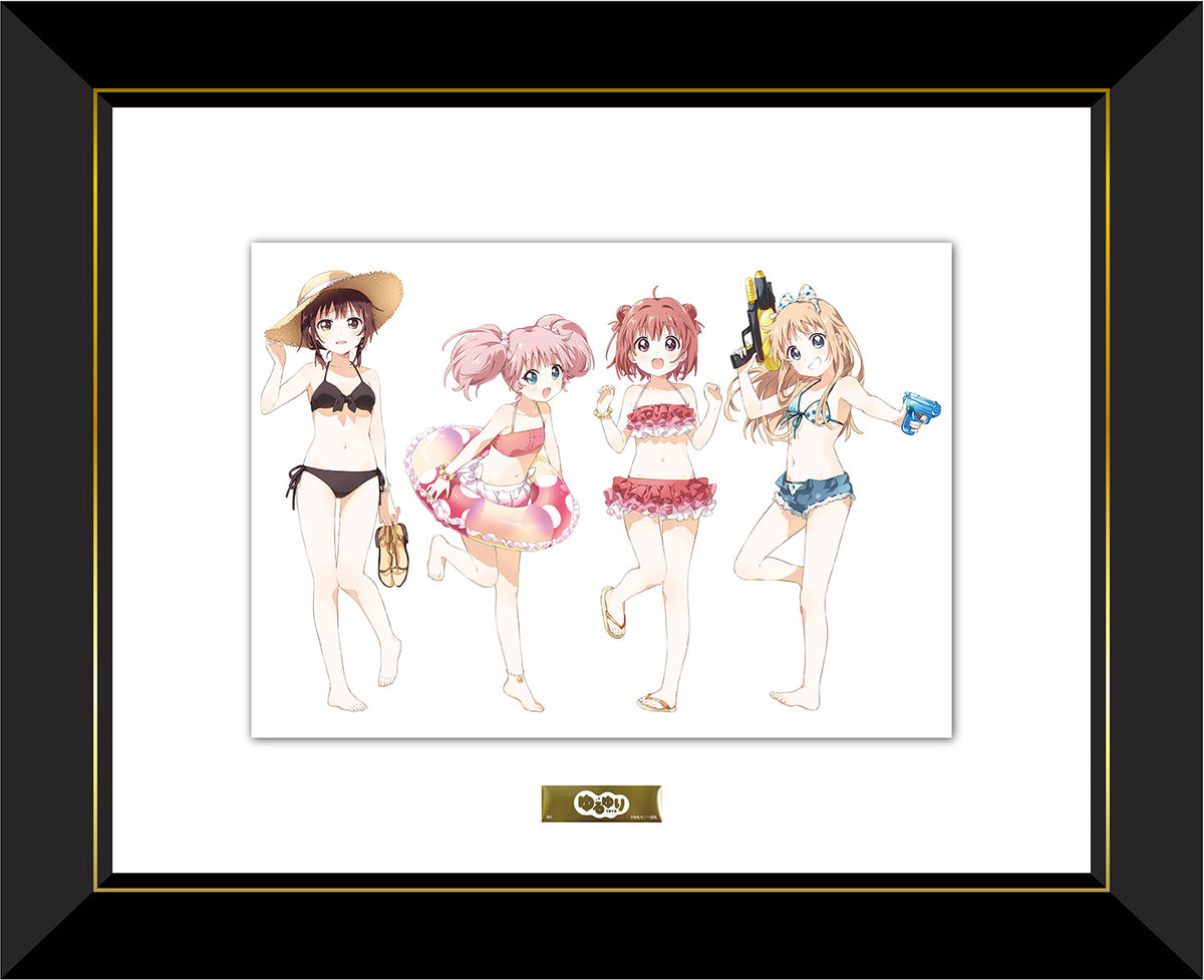 ゆるゆり キャラアートグラフ 生徒会 Anime ゆるゆり』キャラアート