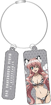 「戦姫絶唱シンフォギアXV」ワイヤーキーホルダー マリア・カデンツァヴナ・イヴ ケモミミ ver.