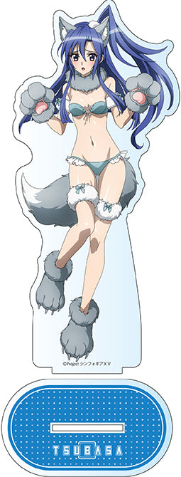 「戦姫絶唱シンフォギアXV」デカアクリルスタンド 風鳴 翼 ケモミミ ver.