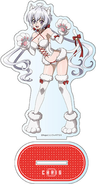 「戦姫絶唱シンフォギアXV」デカアクリルスタンド 雪音 クリス ケモミミ ver.