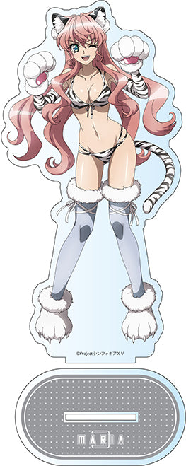 「戦姫絶唱シンフォギアXV」デカアクリルスタンド マリア・カデンツァヴナ・イヴ ケモミミ ver.