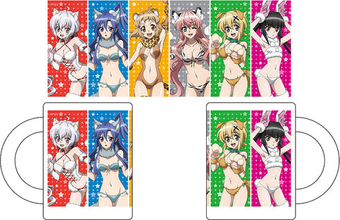 「戦姫絶唱シンフォギアXV」マグカップ ケモミミ ver.
