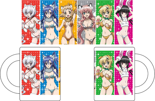 「戦姫絶唱シンフォギアXV」マグカップ ケモミミ ver.