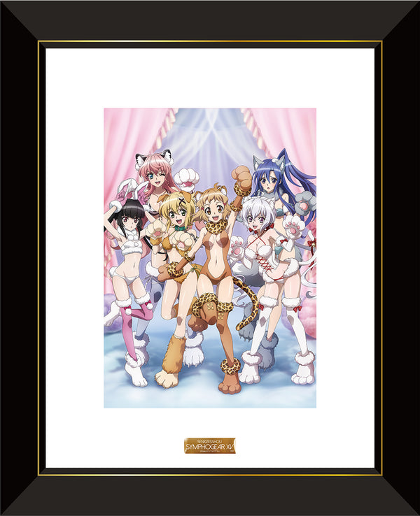 「戦姫絶唱シンフォギアXV」キャラアートグラフ ケモミミ ver.