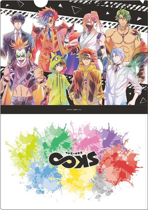 「SK∞ エスケーエイト」 A4クリアファイル PALE TONE series