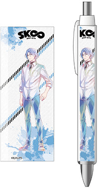 「SK∞ エスケーエイト」ボールペン PALE TONE series スノー