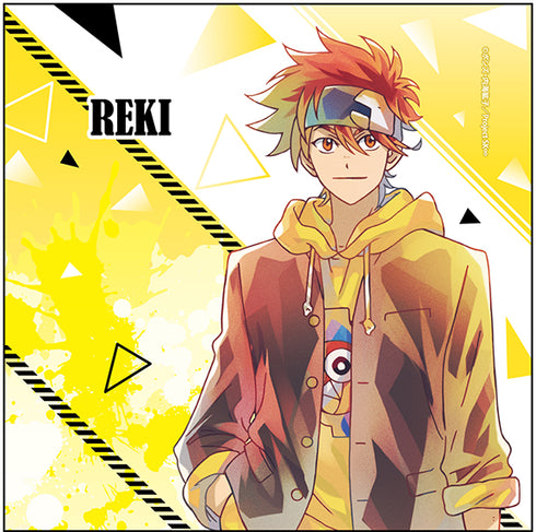 「SK∞ エスケーエイト」マイクロファイバー PALE TONE series レキ