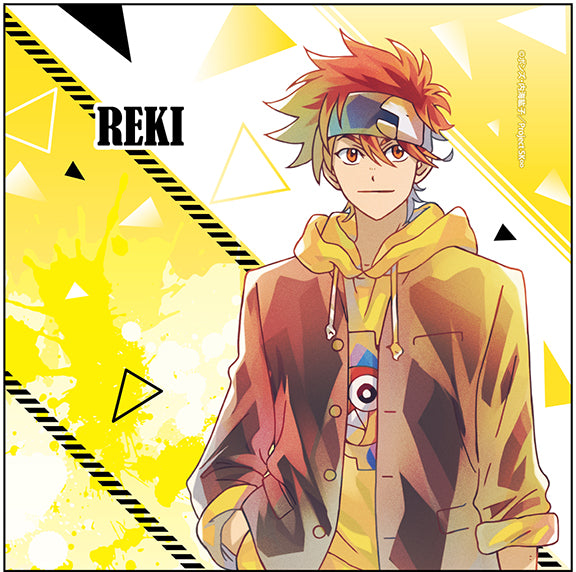 「SK∞ エスケーエイト」マイクロファイバー PALE TONE series レキ