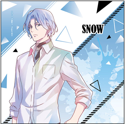 「SK∞ エスケーエイト」マイクロファイバー PALE TONE series スノー