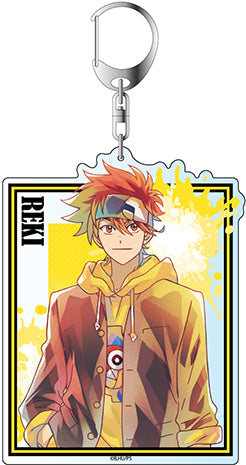 「SK∞ エスケーエイト」デカキーホルダー PALE TONE series レキ