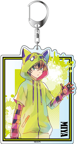 「SK∞ エスケーエイト」デカキーホルダー PALE TONE series MIYA