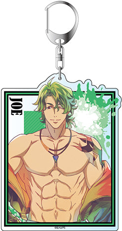 「SK∞ エスケーエイト」デカキーホルダー PALE TONE series ジョー