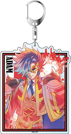 「SK∞ エスケーエイト」デカキーホルダー PALE TONE series 愛抱夢