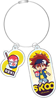 「SK∞ エスケーエイト」ワイヤーキーホルダー 喜屋武 暦 サマー ver.