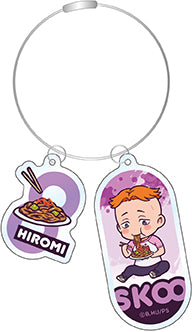 「SK∞ エスケーエイト」ワイヤーキーホルダー 比嘉広海 サマー ver.