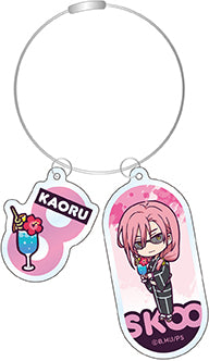 「SK∞ エスケーエイト」ワイヤーキーホルダー 桜屋敷 薫 サマー ver.